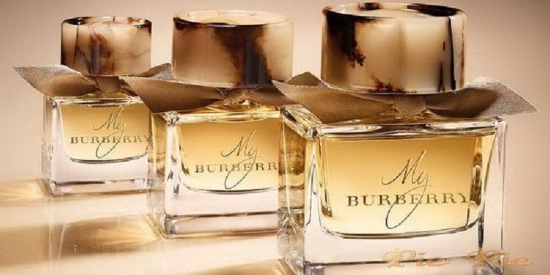 Không chỉ có thời trang, Burberry còn là thương hiệu nước hoa nổi tiếng
