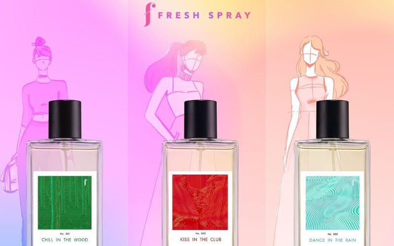 F Fresh Spray - địa điểm lý tưởng để chọn mua nước hoa unisex