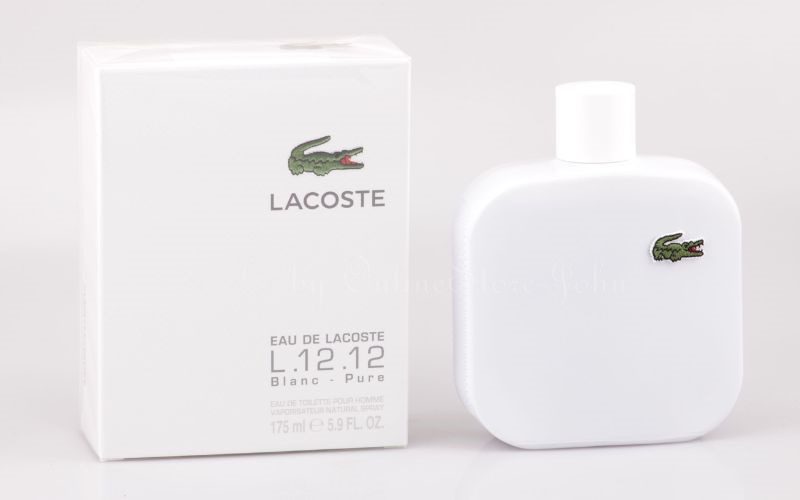 L.12.12 White By Lacoste - mùi hương đơn giản nhưng lại rất nam tính, mạnh mẽ
